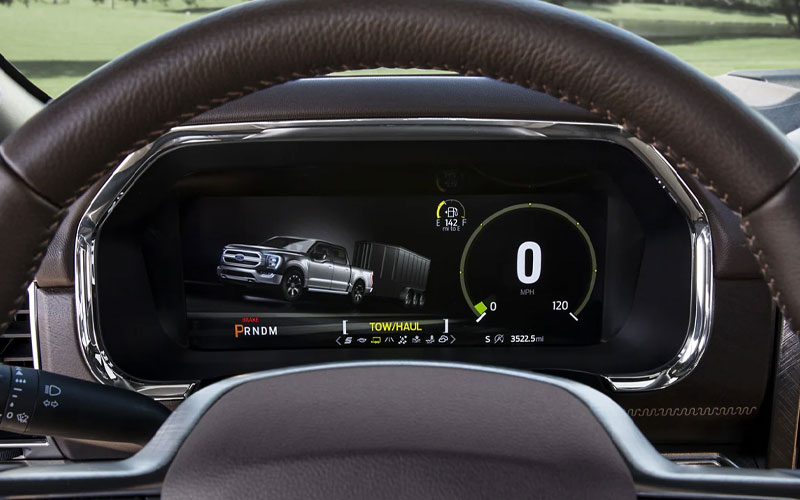 2023 Ford F-150 Towing Mode - ford.com