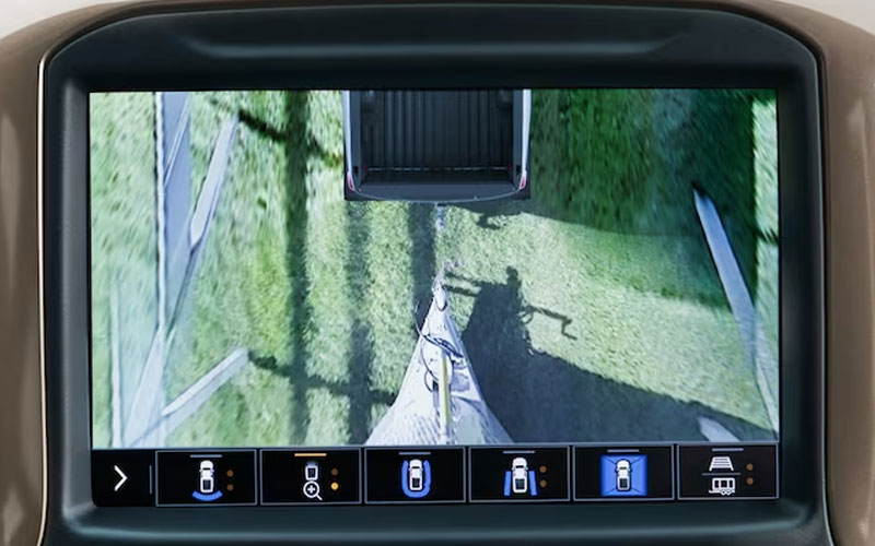 Chevrolet Rear Top -Down View Camera - chevrolet.com