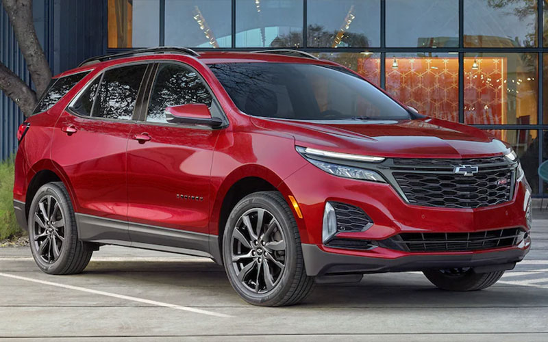 2023 Chevrolet Equinox RS - chevrolet.com