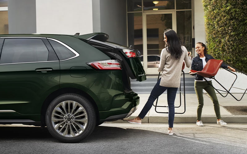 2023 Ford Edge Titanium - ford.com
