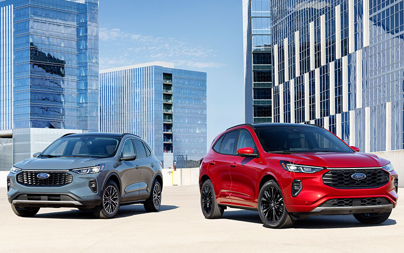 2023 Ford Escape Plug-In Hybrid and ST-Line Elite - media.ford.com