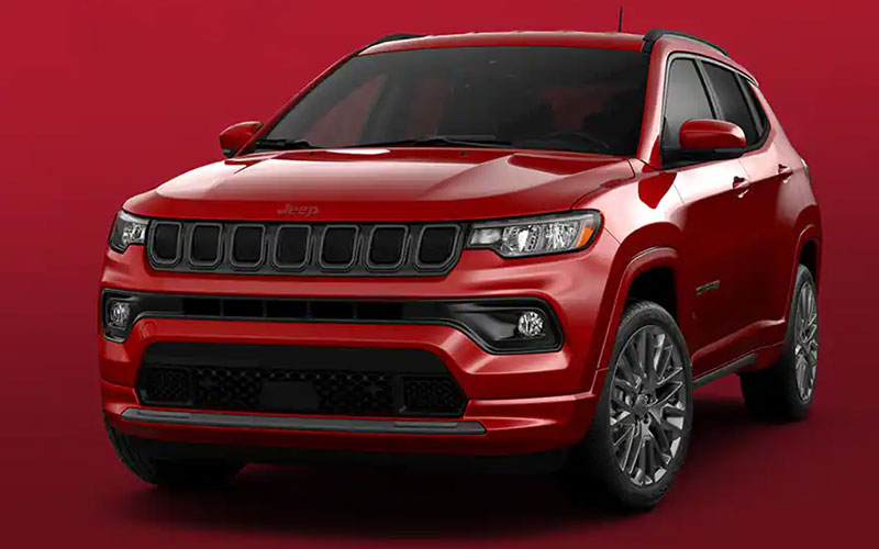 2023 Jeep Compass Red - jeep.com