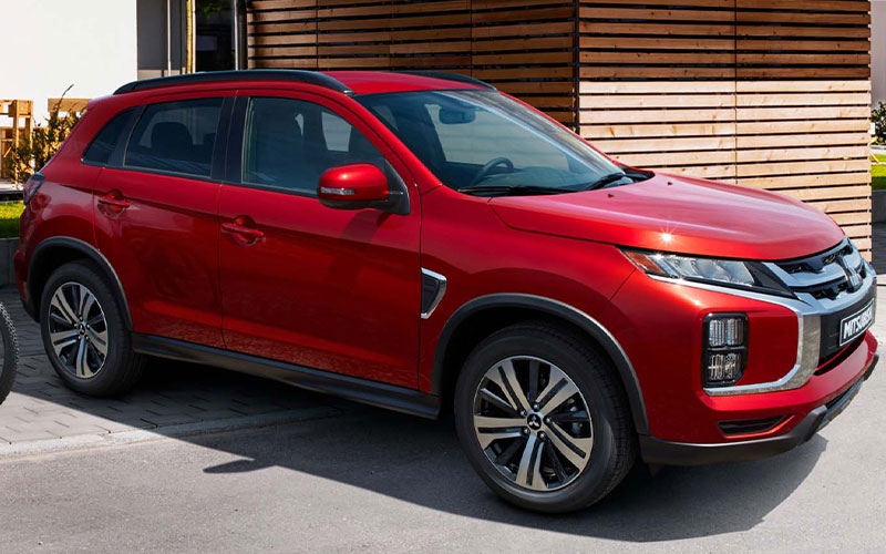 2023 Mitsubishi Outlander Sport GT - mitsubishicars.com