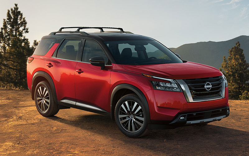 2023 Nissan Pathfiner - nissanusa.com