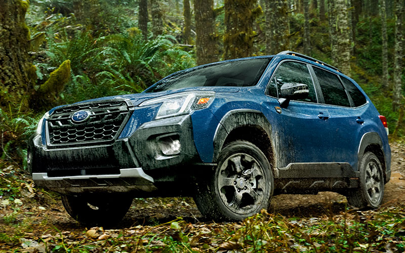2023 Subaru Forester Wilderness - media.subaru.com