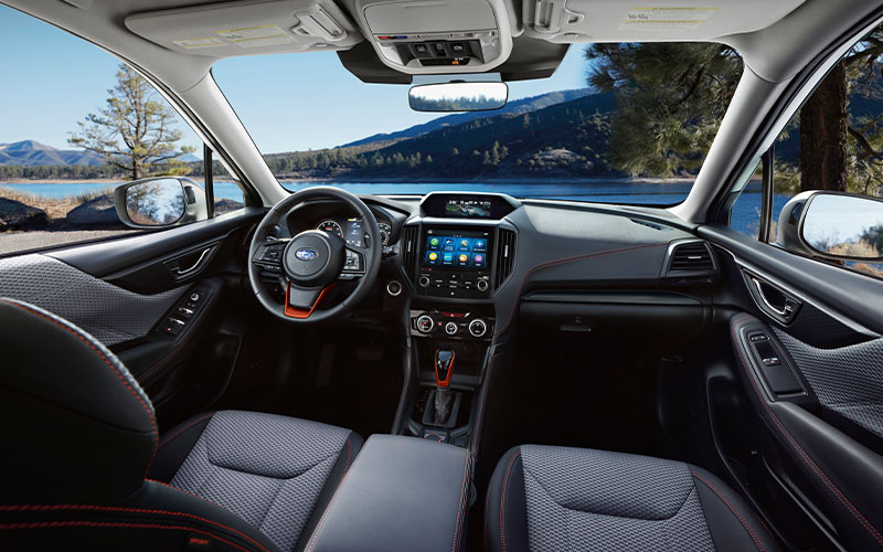 2023 Subaru Forester - media.subaru.com