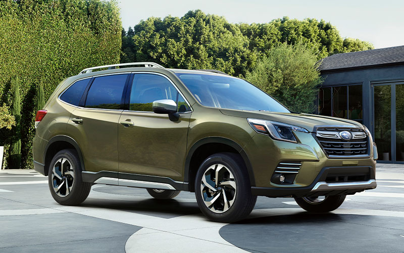 2023 Subaru Forester - media.subaru.com