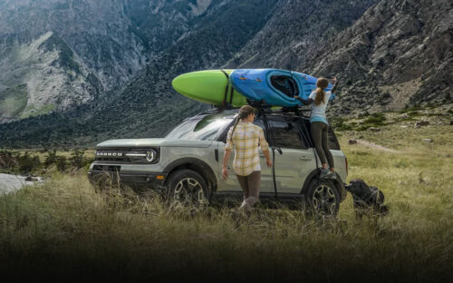 2023 Bronco Sport: Solid Everyday Features