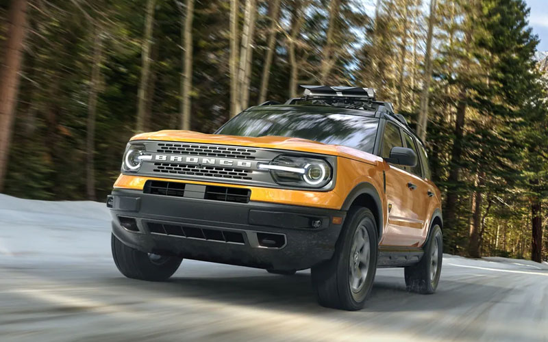 2023 Ford Bronco Sport - ford.com