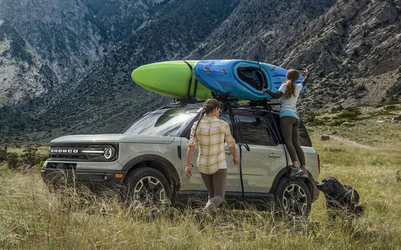 2023 Ford Bronco Sport Outer Banks - ford.com