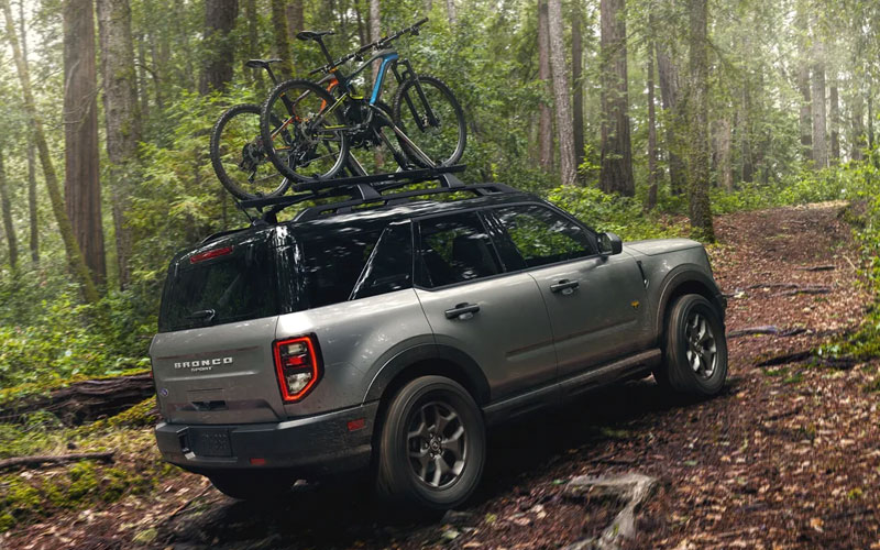 2023 Ford Bronco Sport Badlands - ford.com