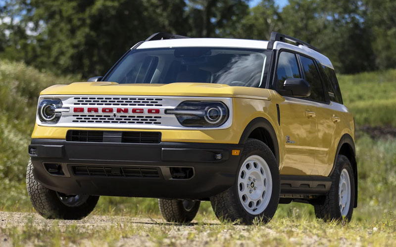 2023 Ford Bronco Sport Heritage Limited Edition - ford.com