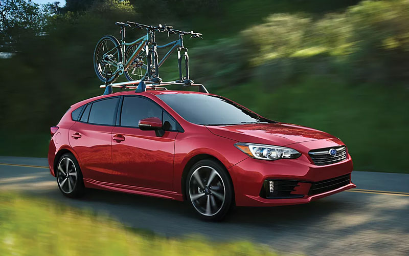 2023 Subaru Impreza - subaru.com