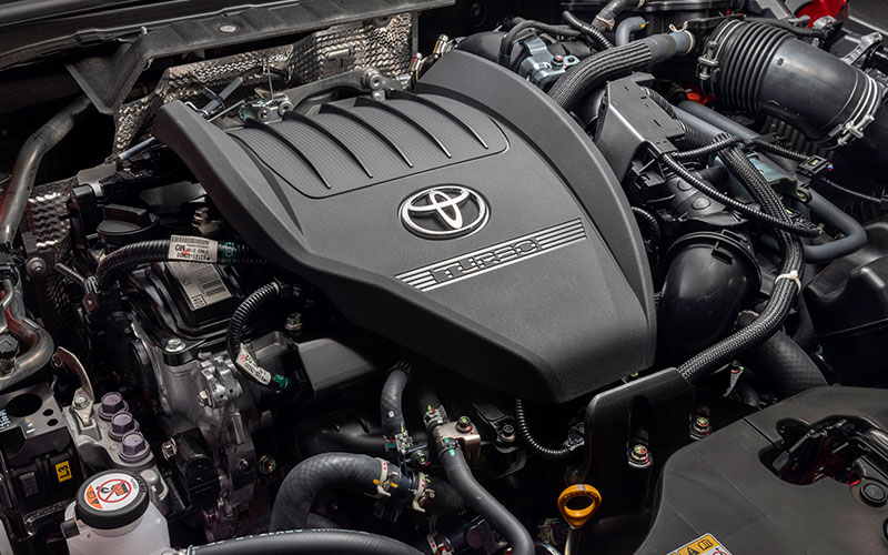 2023 Toyota Crown 2.4L I4 - pressroom.toyota.com