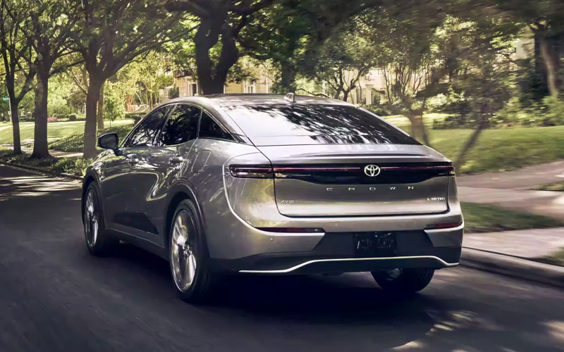 2023 Toyota Crown - toyota.com