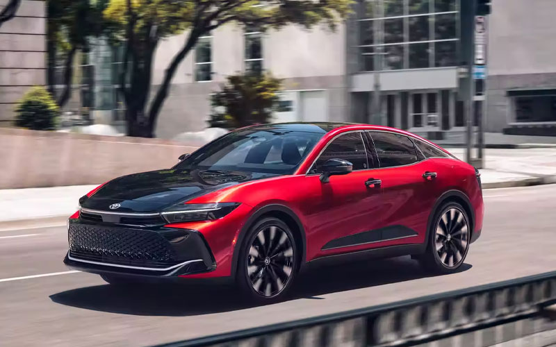 2023 Toyota Crown - toyota.com