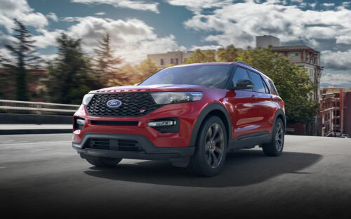 2023 Ford Explorer: A Comfortable Compelling SUV