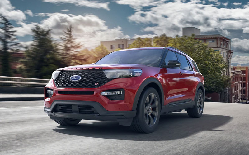2023 Ford Explorer - ford.com