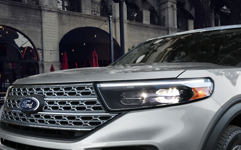2023 Ford Explorer LED Lights - ford.com
