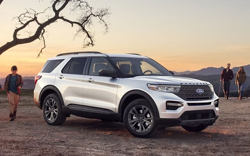 2023 Ford Explorer XLT Sport Appearance package - ford.com