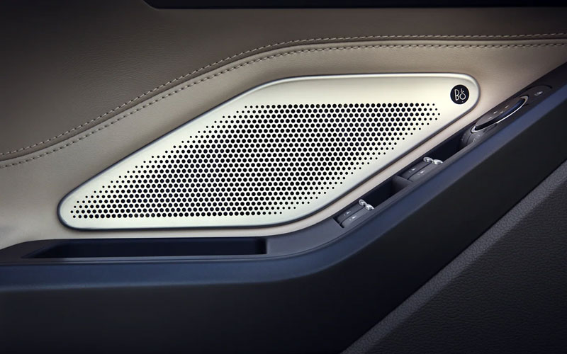 2023 Ford Explorer Bang & Olufsen speakers - ford.com