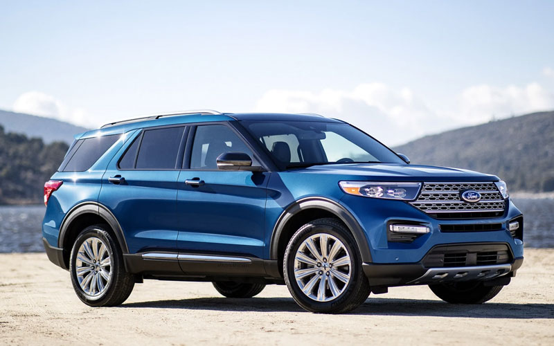 2023 Ford Explorer Limited Hybrid - ford.com