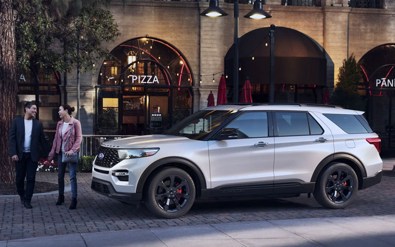 2023 Ford Explorer ST - ford.com