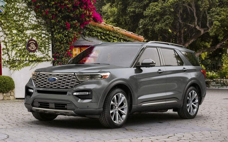 2023 Ford Explorer Platinum - ford.com