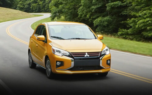 2023 Mitsubishi Mirage: Town Runner