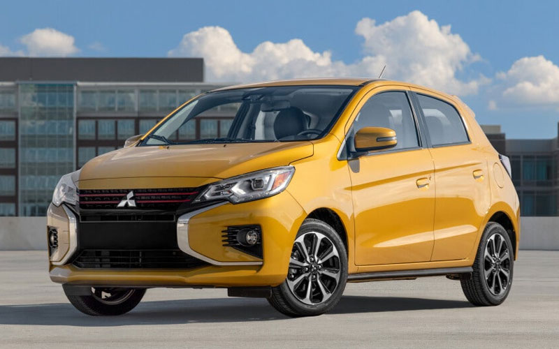 2023 Mitsubishi Mirage - mitsubishicars.com
