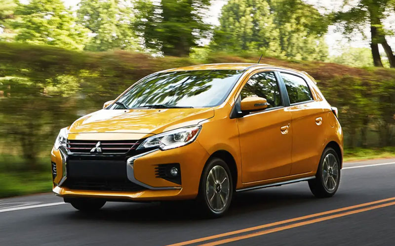 2023 Mitsubishi Mirage - mitsubishicars.com