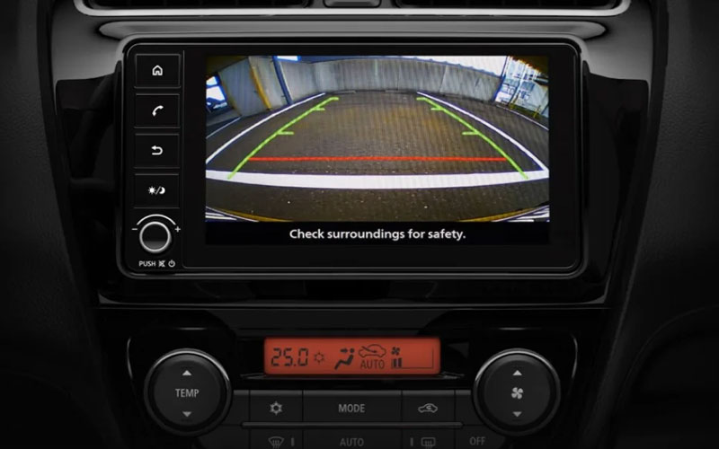 2023 Mitsubishi Mirage Back-Up Camera - mitsubishicars.com