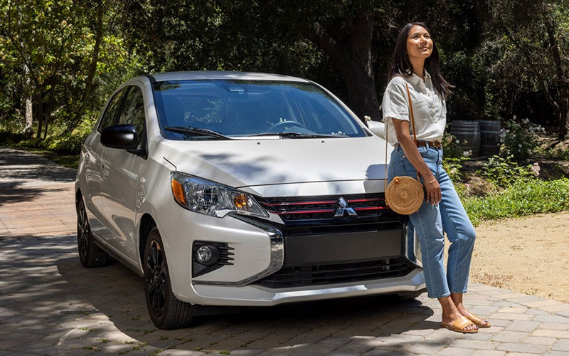 2023 Mitsubishi Mirage Black Edition - mitsubishicars.com