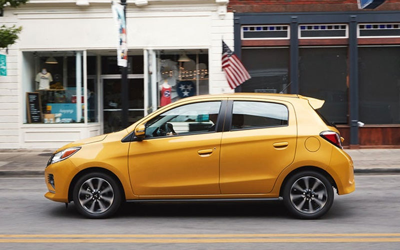 2023 Mitsubishi Mirage SE - mitsubishicars.com