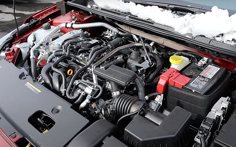 2023 Nissan Sentra 2.0L I4 - Ben Hardy on YouTube