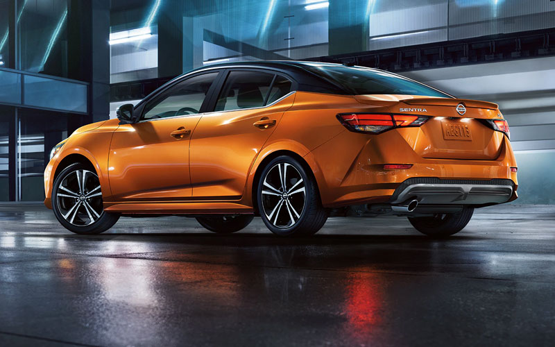 2023 Nissan Sentra SR - nissanusa.com