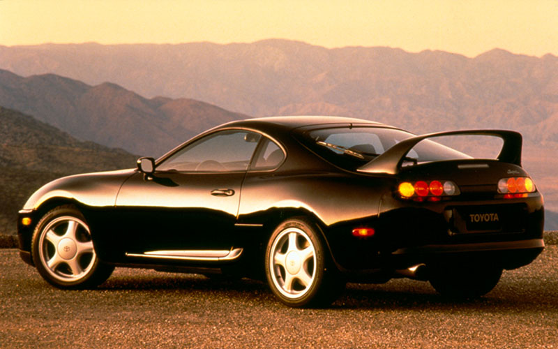 1994 Toyota Supra - pressroom.toyota.com