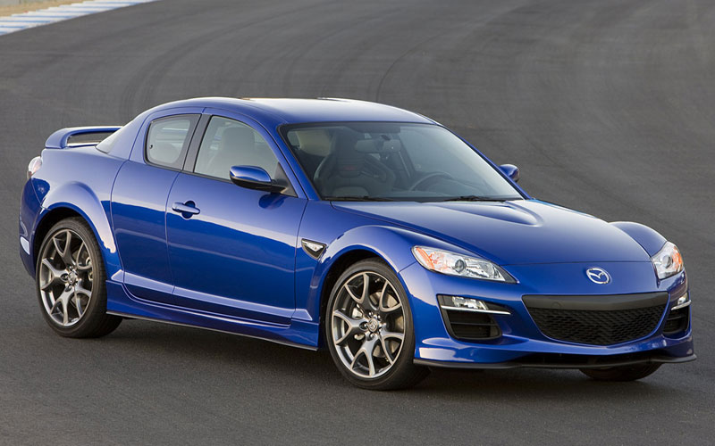 2009 Mazda RX-8 - netcarshow.com