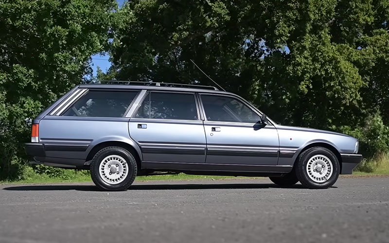 1991 Peugeot 505 wagon - furiousdriving on YouTube
