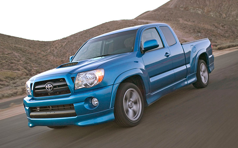2008 Toyota Tacoma X-Ruuner - pressroom.toyota.com