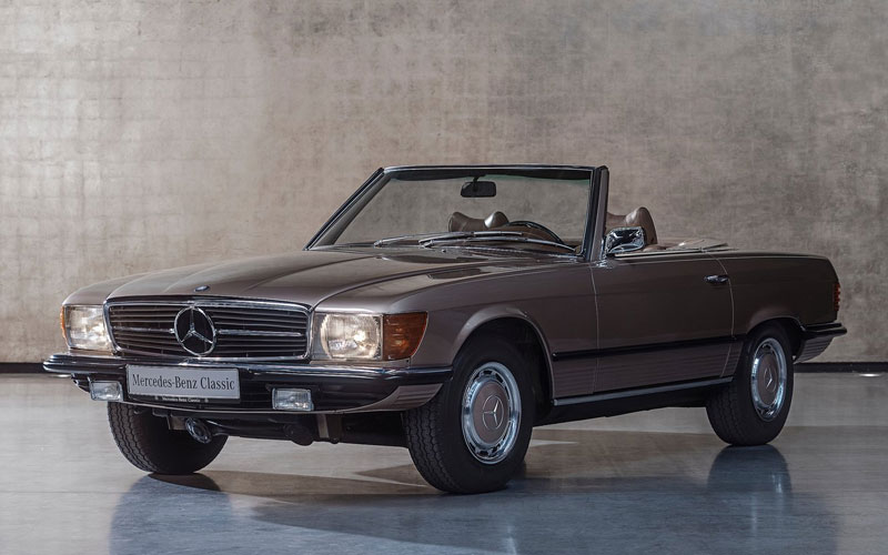 1971 Mercedes-Benz SL - netcarshow.com