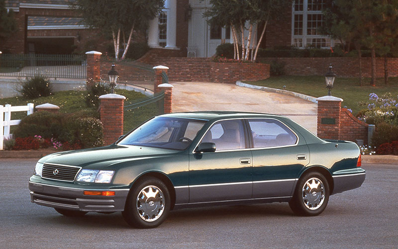 1996 Lexus LS400 - pressroom.lexus.com