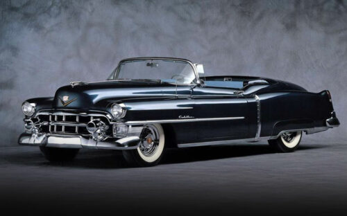 Popular Cars from the 1950s