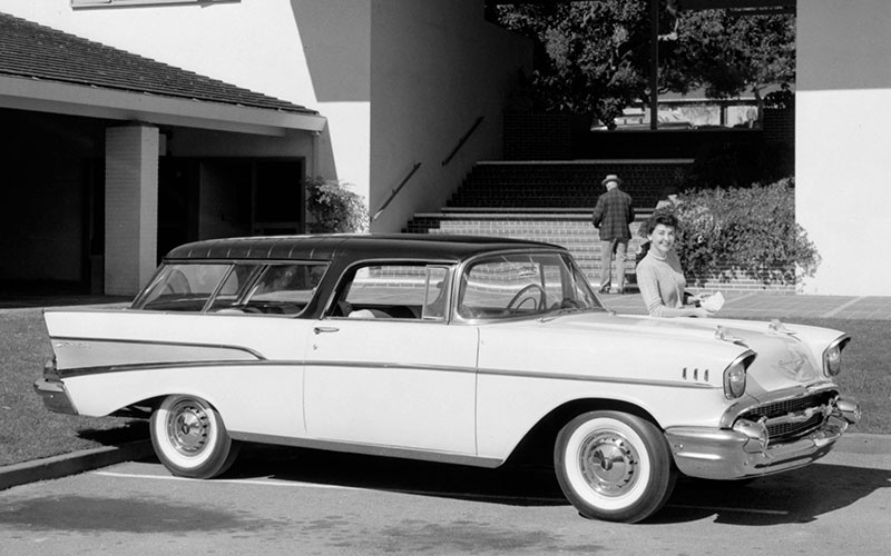 1957 Chevrolet Bel Air - media.chevrolet.com