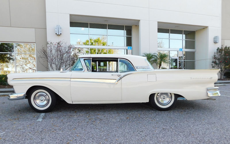 1957 Ford Fairlane 500 Skyliner - carsforsale.com