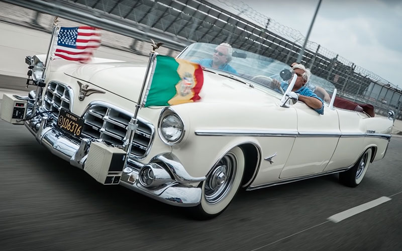 1952 Chrysler Imperial - Jay Leno's Garage on YouTube