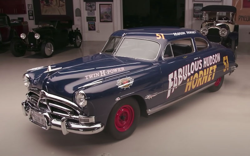 1951 Hudson Hornet - Jay Leno's Garage on YouTube