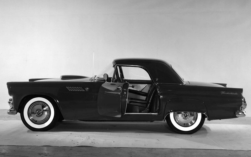 1955 Ford Thunderbird - netcarshow.com