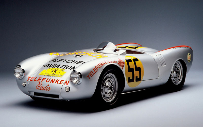 1953 Porsche 550 RS Spyder - netcarshow.com