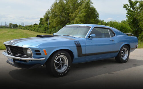 Cool Car Find: 1970 Ford Mustang Boss 302